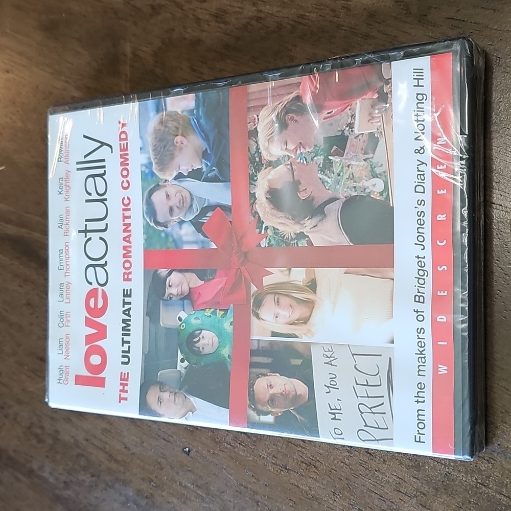 3 for $10 🎬 Love Actually DVD New Sealed Romantic Comedy Holiday Movie